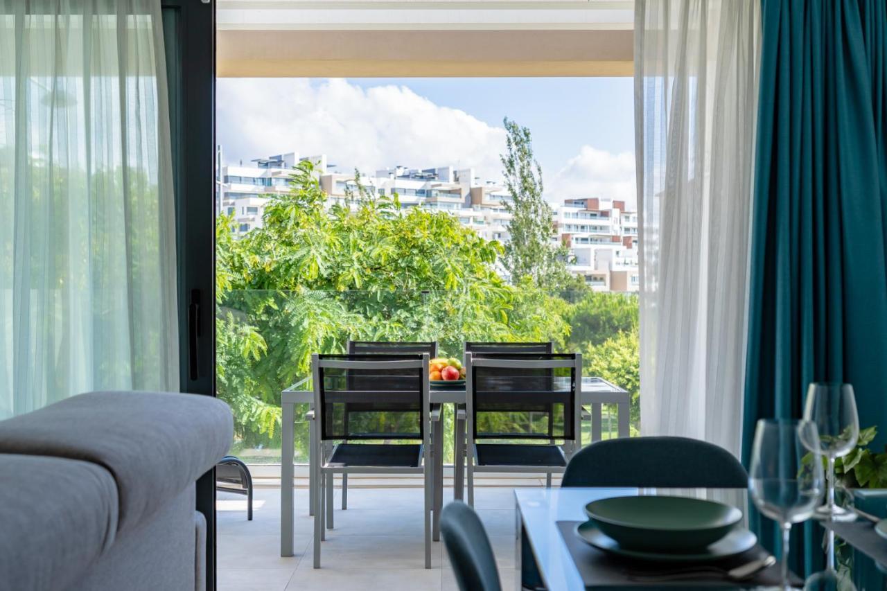 Cosy And Centrally Located Apartment In 埃斯特波纳 外观 照片